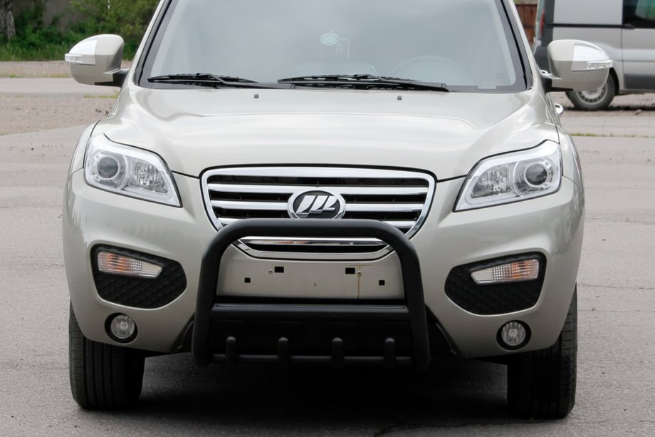 Lifan X60 2011- Frontbügel QT006 Schwarz (Edelstahl) Image