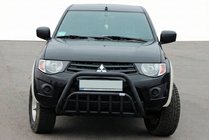 Mitsubishi L200 2006-2015 Frontbügel Black (Edelstahl) Foto 1