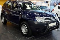 Dacia Duster 2008-2018 Frontbügel WT002 Schwarz (Edelstahl) Foto 4
