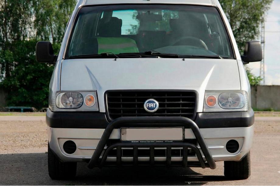 Peugeot Expert 1995-2007 Frontbügel WT002 Schwarz (Edelstahl) Image