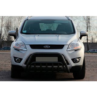 Frontbügel WT002 Schwarz (Edelstahl) Ford Kuga 2008-2013 Foto 2