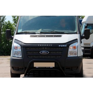 Frontbügel WT002 Schwarz (2006-2014, Edelstahl) Ford Transit 2000–2014 Foto 2