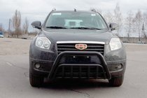 Geely Emgrand X7 2011- Frontbügel WT002 Schwarz (Edelstahl) Foto 2