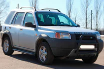 Land Rover Freelander I 1997-2006 Frontbügel QT007 Schwarz (Edelstahl) Foto 1