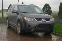Mitsubishi Outlander 2006-2012 Frontbügel WT002 Schwarz (Edelstahl) Foto 1