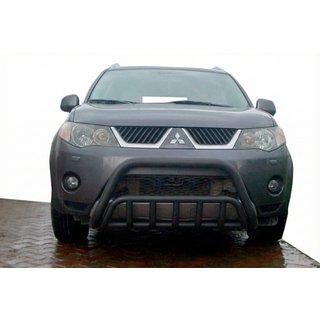 Frontbügel WT002 Schwarz (Edelstahl) Mitsubishi Outlander 2006-2012 Foto 2