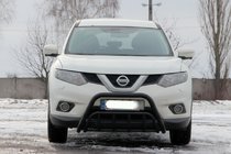 Nissan X-trail T32/Rogue 2014-2021 Frontbügel WT002 Schwarz (Edelstahl) Foto 1