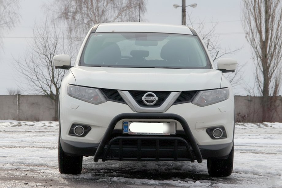 Nissan X-trail T32/Rogue 2014-2021 Frontbügel WT002 Schwarz (Edelstahl) Image