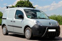 Renault Kangoo 2008–2020 Frontbügel WT002 Schwarz (Edelstahl) Foto 1