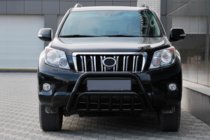 Toyota Land Cruiser Prado 150 2009-2023 Frontbügel WT002 Schwarz (Edelstahl) Foto 2
