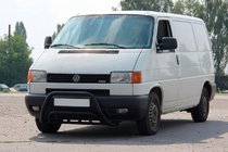 Volkswagen T4 Caravelle/Multivan 1990–2003 Frontbügel WT002 Schwarz (Edelstahl) Foto 2