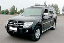 Mitsubishi Pajero Wagon IV 2006-2021 Frontbügel QT011 Schwarz (Edelstahl) Foto 2