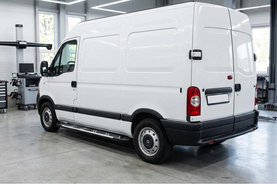 Opel Movano 2004-2010 Seitenschweller Sunrise (2 Stk., Aluminium) Image