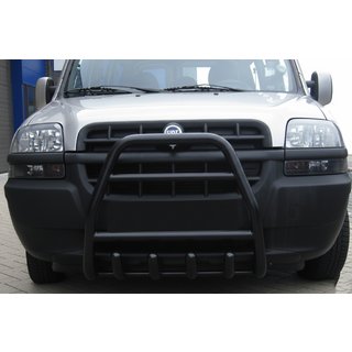 Frontbügel QT007 Schwarz (Edelstahl)