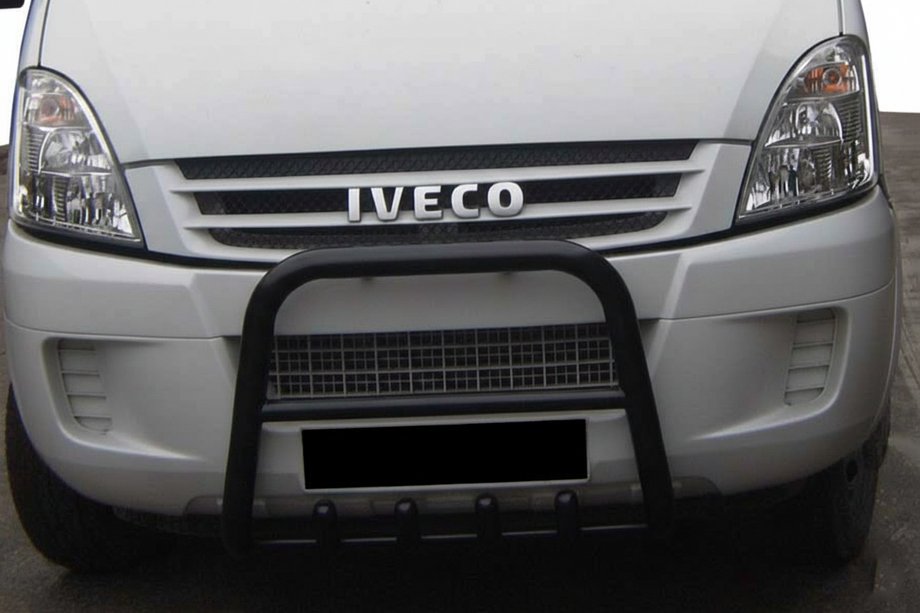 Iveco Daily 2006-2014 Frontbügel QT007 Schwarz Image