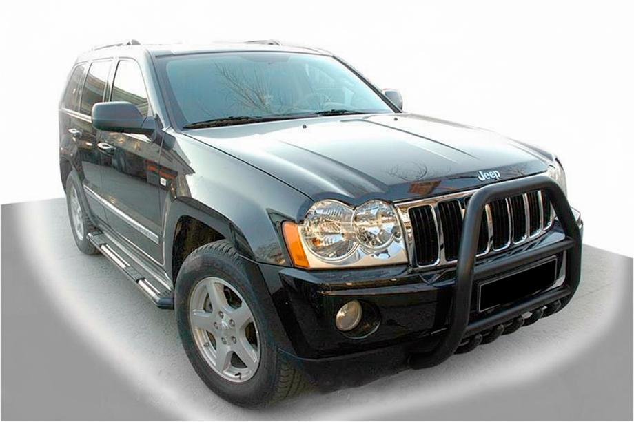 Jeep Grand Cherokee WK 2004-2010 Frontbügel QT007 Schwarz Image