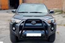 Toyota 4Runner 2009-2024 Frontbügel F1-50 Black (2014-2024, Edelstahl) Foto 2