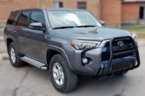 Toyota 4Runner 2009-2024 Frontbügel F1-50 Black (2014-2024, Edelstahl) Foto 1