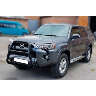 Frontbügel F1-50 Black (2014-2024, Edelstahl) Toyota 4Runner 2009-2024 Foto 3