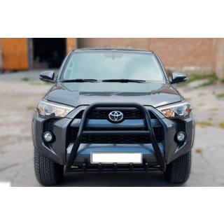Frontbügel F1-50 Black (2014-2024, Edelstahl) Toyota 4Runner 2009-2024 Foto 2