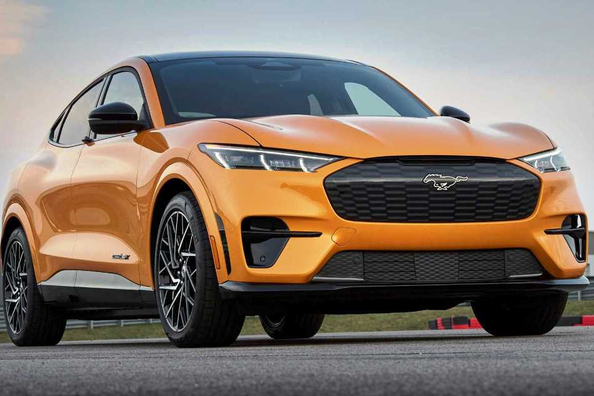 Test des Ford Mustang Mach-E GT Performance Edition