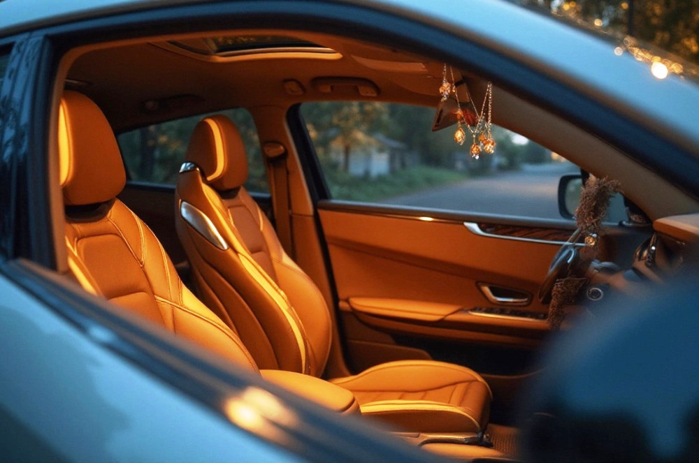 Wie man den Innenraum eines günstigen Autos ohne hohe Kosten aufwertet