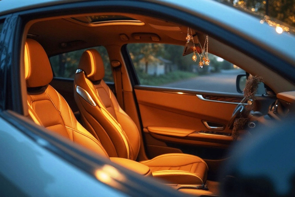 Wie man den Innenraum eines günstigen Autos ohne hohe Kosten aufwertet