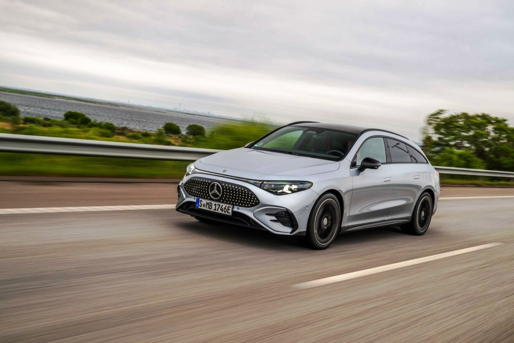 Mercedes-Benz CLA Shooting Brake 2026 im Test: Elektrischer Kombi im Coupé-Stil