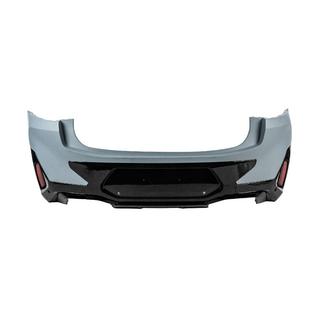Heckstoßstange mit Diffusor im X4M F98 Stil (2022-2024) Foto 1