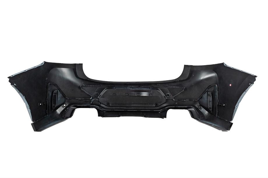 BMW X4 G02 2018- Heckstoßstange mit Diffusor im X4M F98 Stil (2022-2024) Foto 4