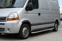 Opel Movano 2004-2010 Seitenschweller Tayga (2 Stk., Aluminium) Foto 1