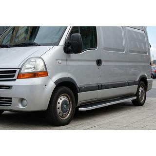 Seitenschweller Tayga (2 Stk., Aluminium) Opel Movano 2004-2010 Foto 1