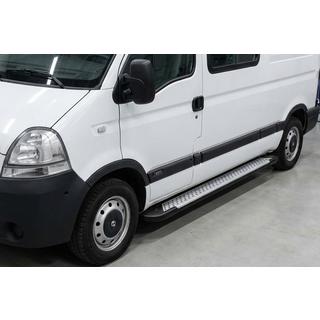Trittbretter Allmond Grey (2 Stk., Aluminium) Foto 1