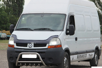 Opel Movano 2004-2010 Frontbügel WT003 (Edelstahl) Foto 4