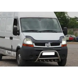 Frontbügel WT003 (Edelstahl) Opel Movano 2004-2010 Foto 3
