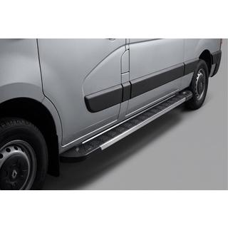 Seitenschweller RedLine V1 (2 Stk., Aluminium) Foto 1