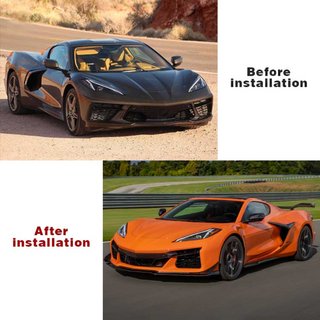 Z06 Bodykit Set Foto 1