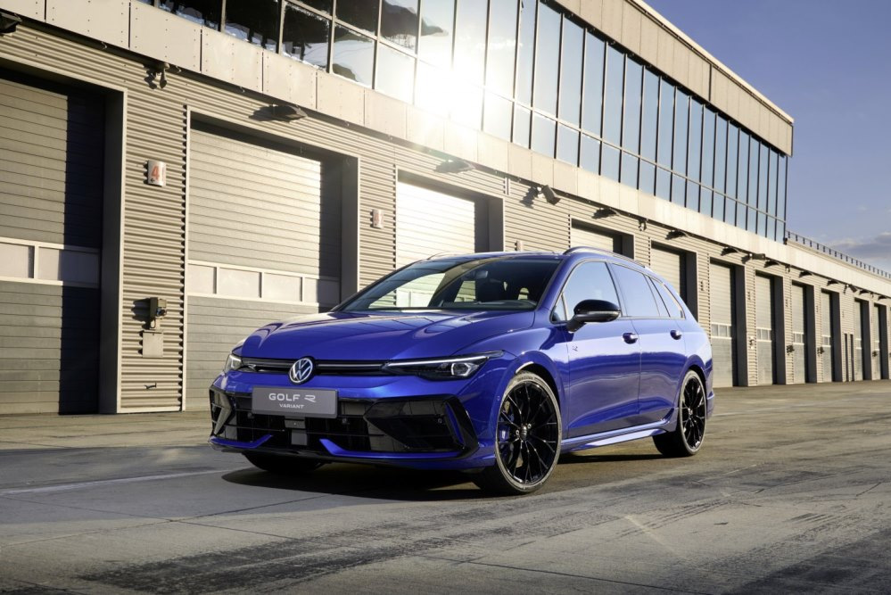Volkswagen Golf Variant R 2024: Praktikabilität und Adrenalin