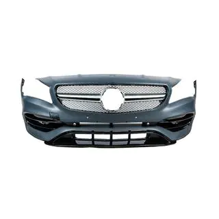 Vordere Stoßstange komplett montiert (Stil CLA45 AMG)