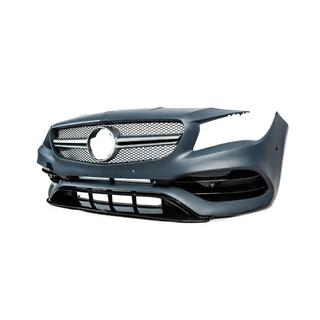 Vordere Stoßstange komplett montiert (Stil CLA45 AMG) Foto 2