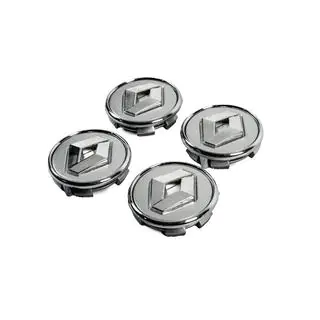 Graue Felgendeckel mit Ring 81568GR (57mm auf 49mm, 4 Stk) Foto 2