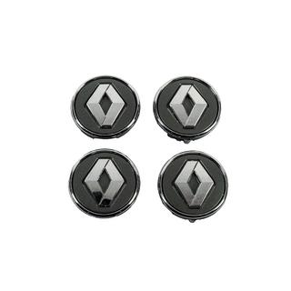 Felgendeckel Graphit mit Ring 81568DRK (57mm auf 49mm, 4 Stk) Foto 1