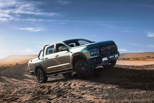 Test des Chery Himla 2025 Pick-ups mit Leiterrahmen: Technische Daten, Ausstattung, Fotos Foto 1