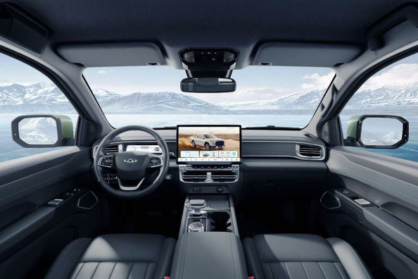 Test des Chery Himla 2025 Pick-ups mit Leiterrahmen: Technische Daten, Ausstattung, Fotos Foto 6