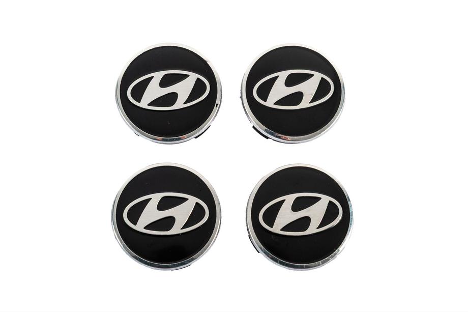 Hyundai Felgendeckel 60/56mm 8918D (4 Stk) Image