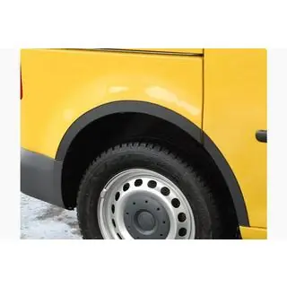 Radlaufverkleidungen (HB, 4 Stk., schwarz) Opel Astra H 2004-2013 Foto 1