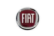 Fiat Emblem (Rot, mit Befestigung) Foto 1