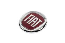 Fiat Emblem (Rot, mit Befestigung) Foto 2