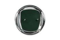 Fiat Emblem (Rot, mit Befestigung) Foto 3