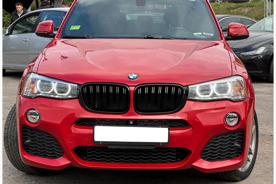 BMW X4 F26 2014-2018 Frontstoßstange M-Sport Image